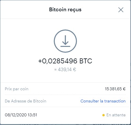 retrait bitcoin bitcasino