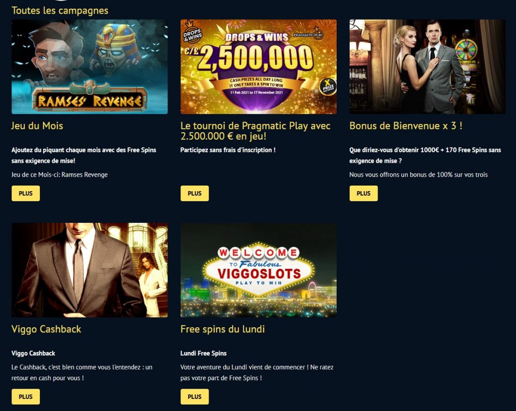 Promo viggoslots