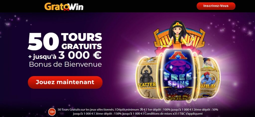 gratowin bonus