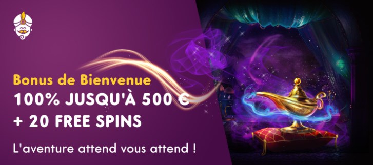 wild sultan bonus de bienvenue