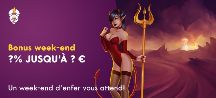 wild sultan bonus du weekend