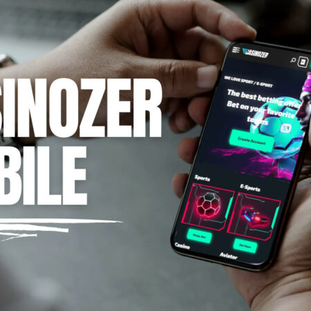 Casinozer Application