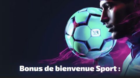 Bonus de bienvenue Sport