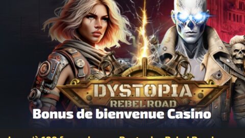 Bonus de bienvenue Casino